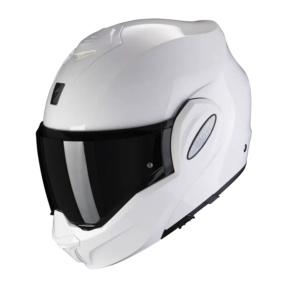 Scorpion Exo-Tech Evo Glossy White