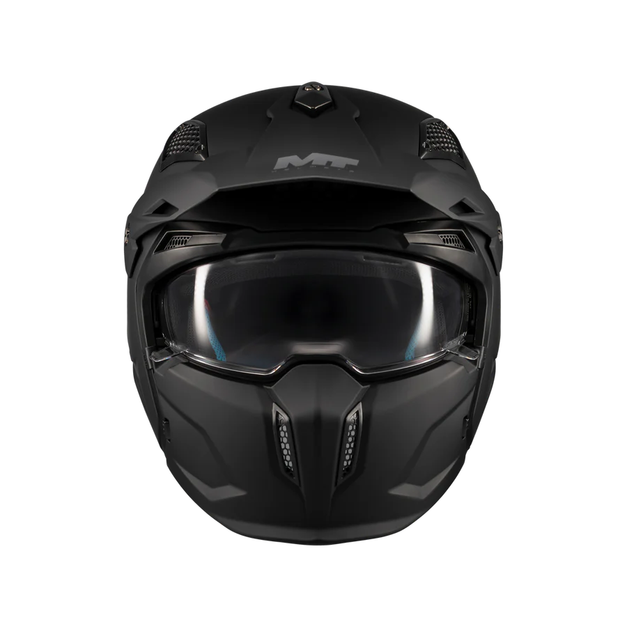 MT Helmets Streetfighter SV Mat Zwart