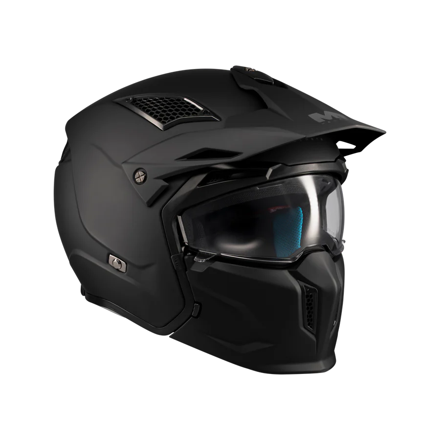 MT Helmets Streetfighter SV Mat Zwart