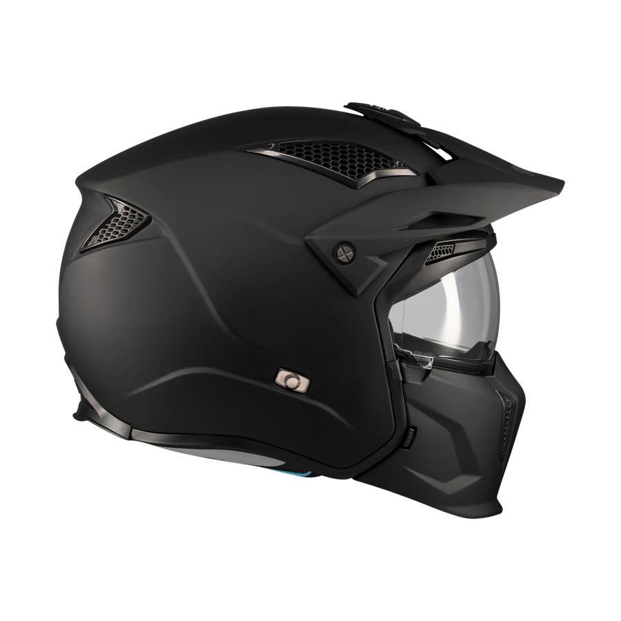 MT Helmets Streetfighter SV Mat Zwart