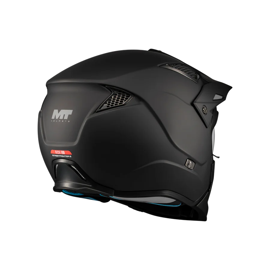 MT Helmets Streetfighter SV Mat Zwart