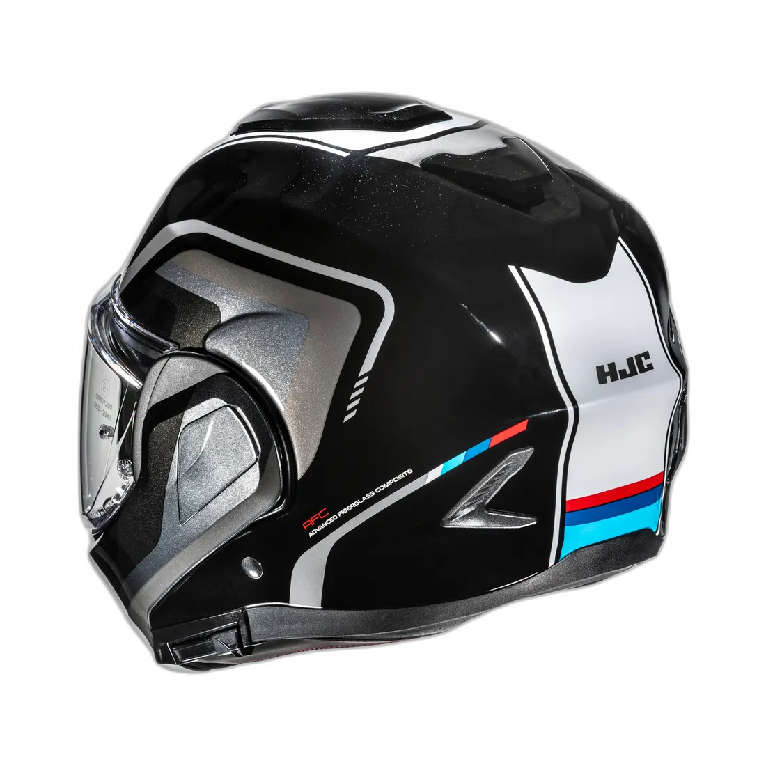 HJC F100 Reff Zwart Grijs