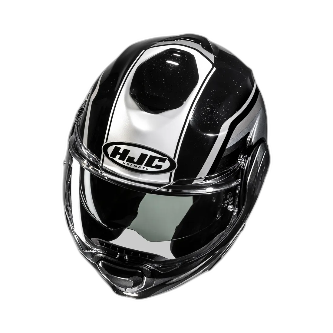 HJC F100 Reff Zwart Grijs