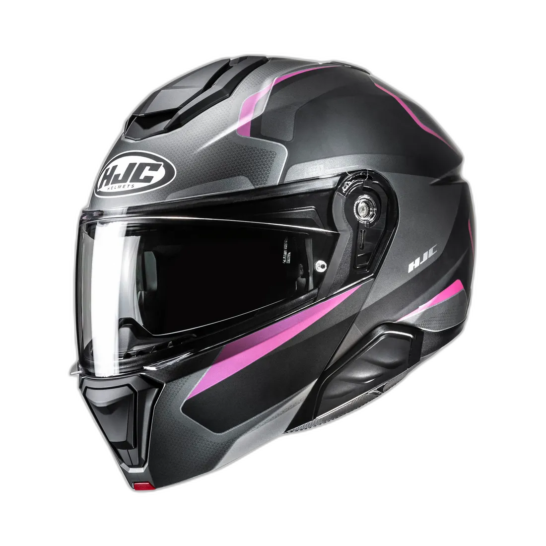 HJC i91 Felio Zwart Roze