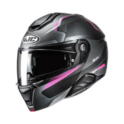 HJC i91 Felio Zwart Roze