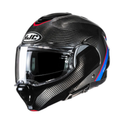 HJC F100 Carbon Stan Zwart Blauw