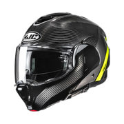 HJC F100 Carbon Stan Zwart Geel