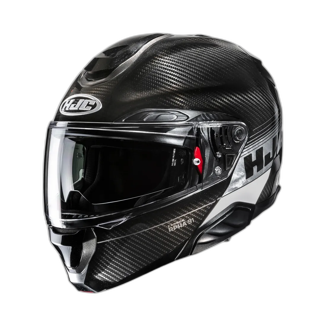 HJC RPHA 91 Carbon Elig Black/White