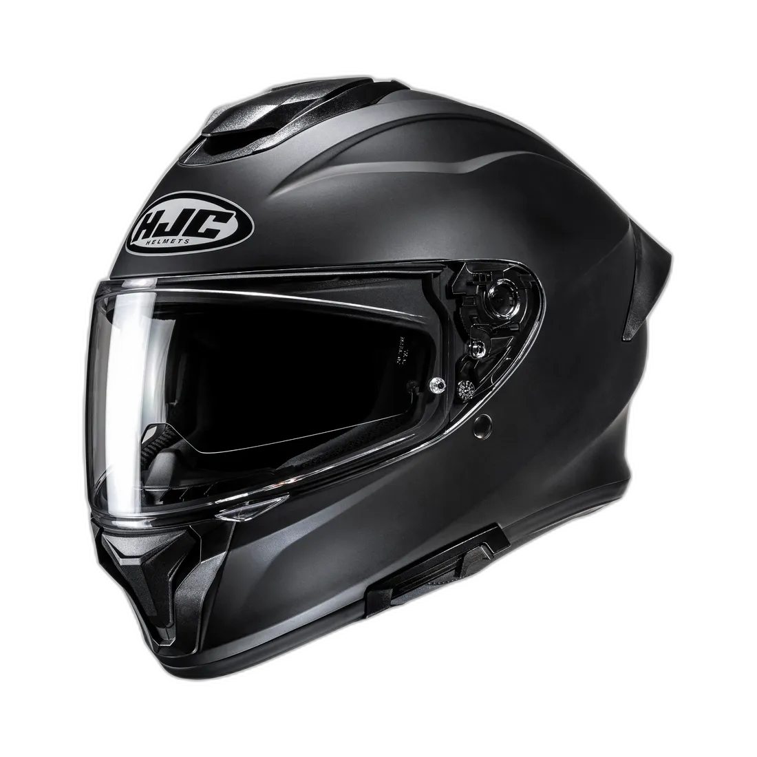 HJC C71 Mat Zwart