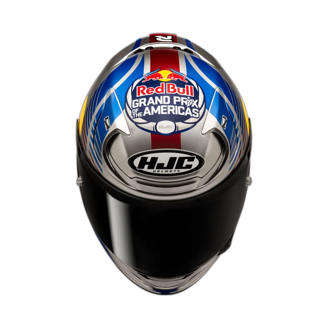 HJC RPHA 12 Red Bull Austin GP 2