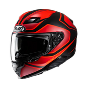 HJC F71 Idle Zwart-Rood