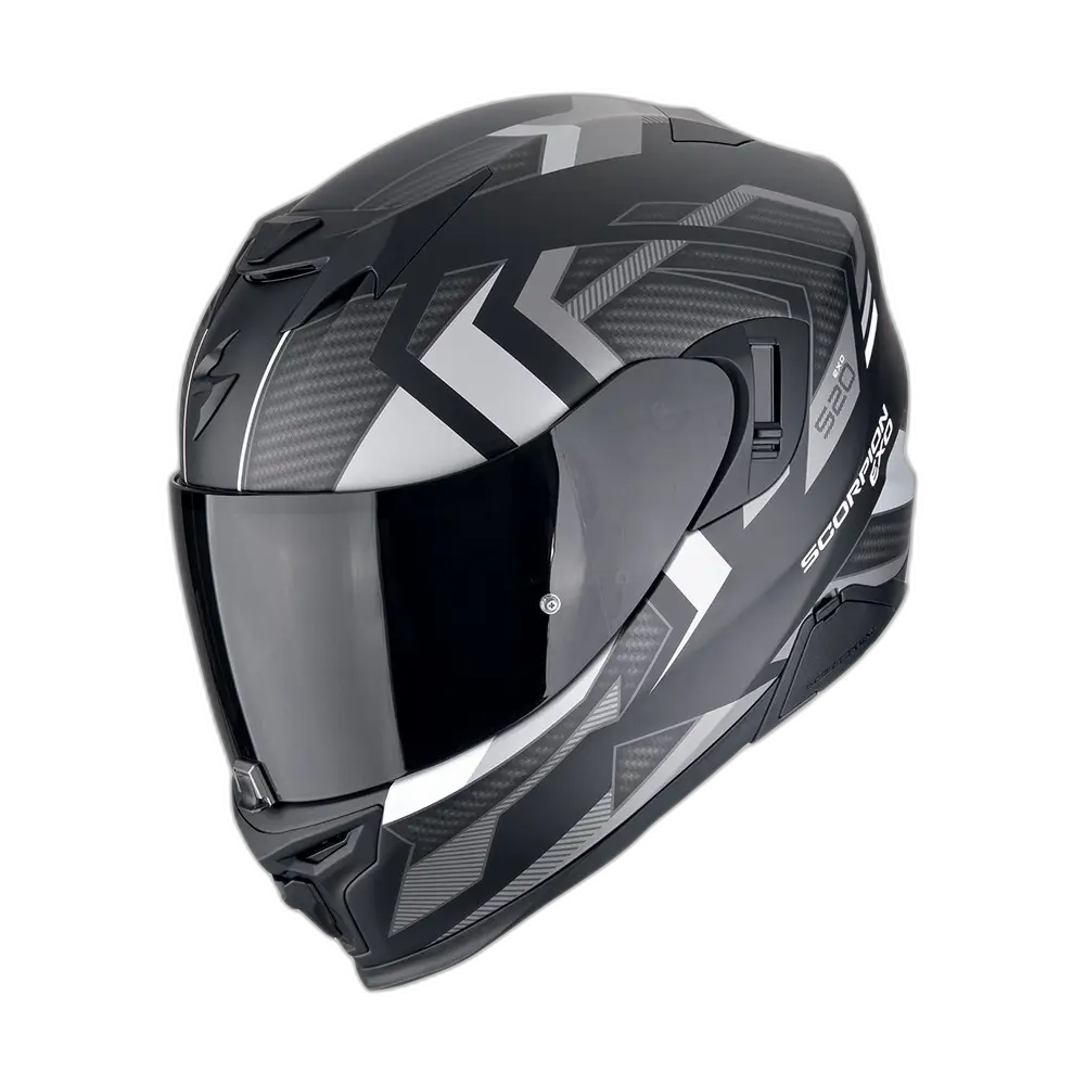 Scorpion Exo-520 Evo Air Sensus Matt Black-Silver
