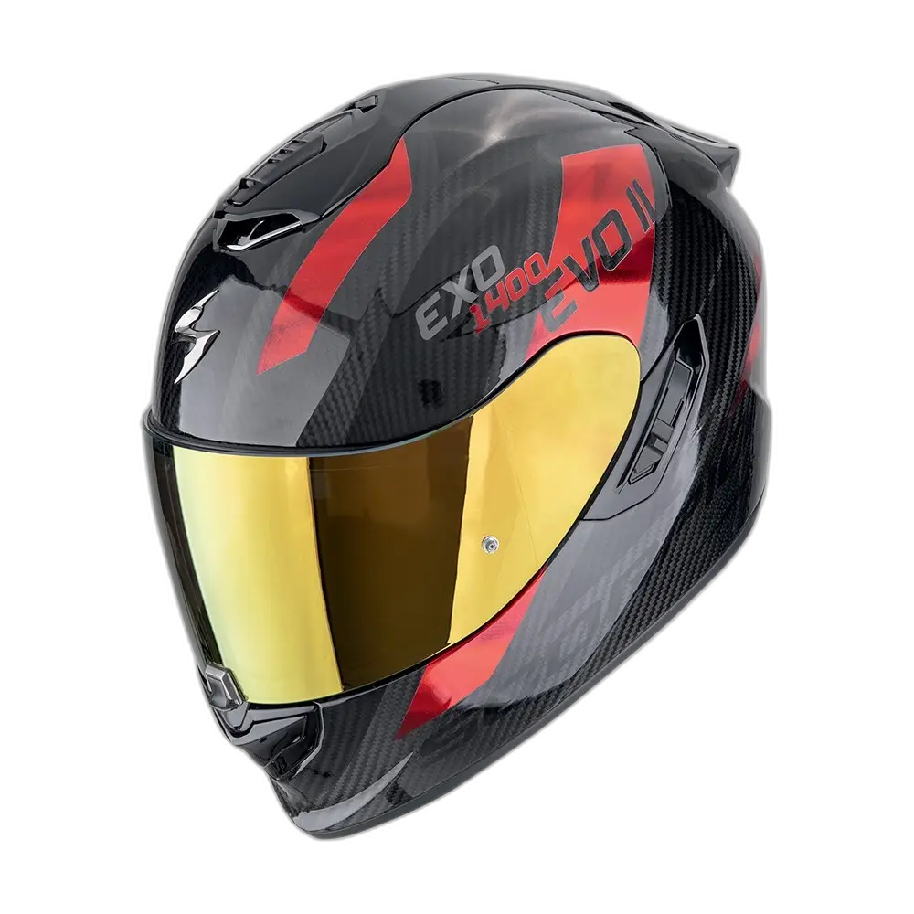 Scorpion Exo-1400 Evo II Carbon Air Platted Black-Red