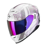 Scorpion Exo-520 Evo Air Fasta White-Purple