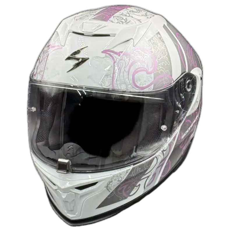 Scorpion Exo-520 Evo Air Fasta White-Purple
