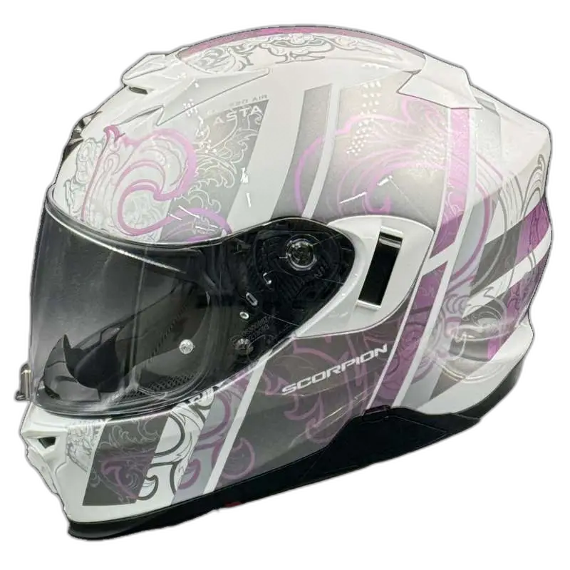 Scorpion Exo-520 Evo Air Fasta White-Purple