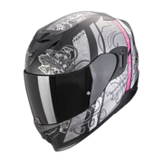 Scorpion Exo-520 Evo Air Fasta Matt Black-Silver-pink