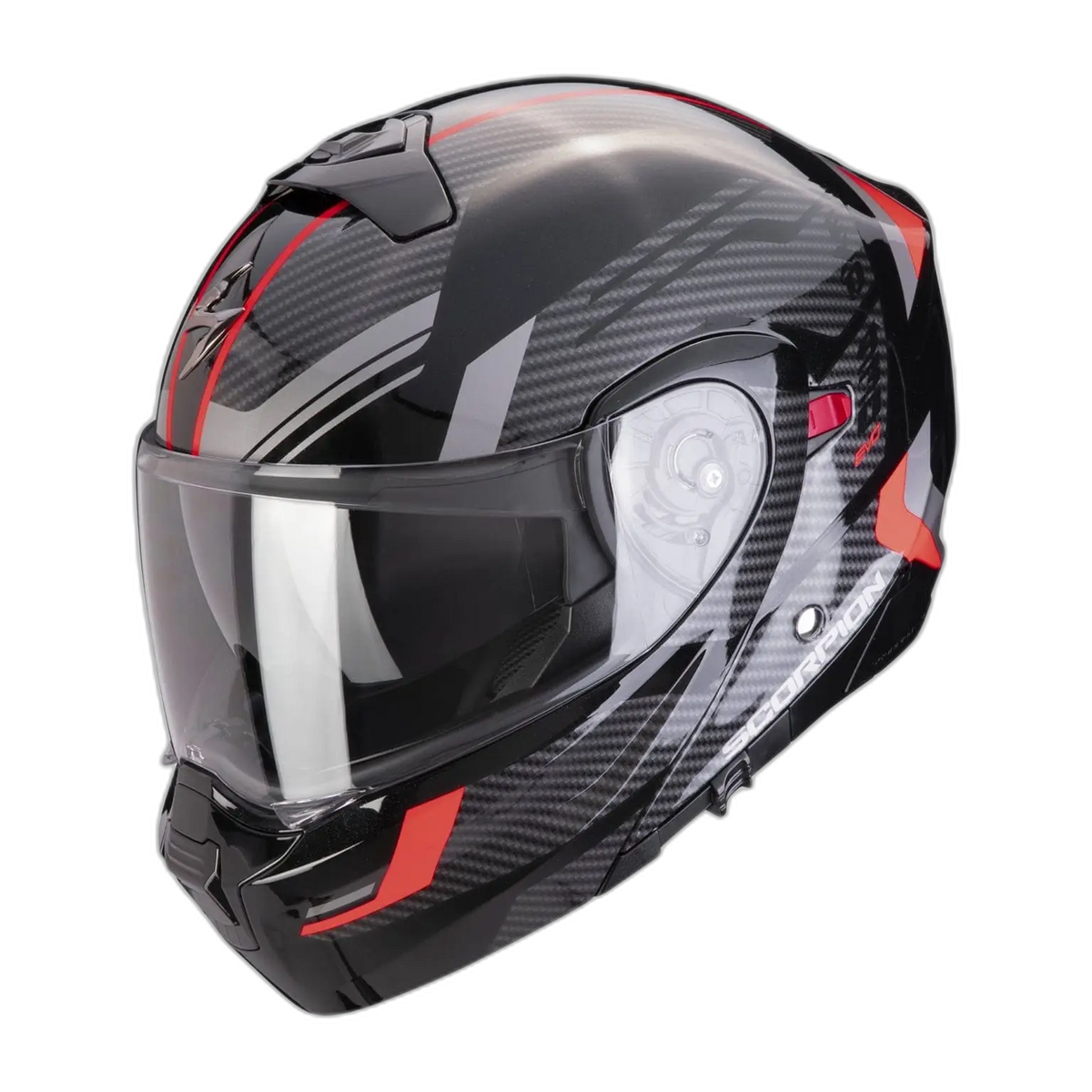 Scorpion Exo-930 Evo Sikon Black-Silver-Red