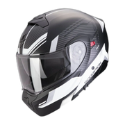 Scorpion Exo-930 Evo Sikon Matt black-Silver-White
