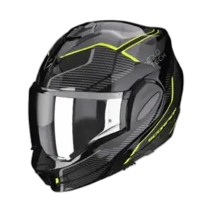 Scorpion Exo-Tech Evo Animo Black-Yellow