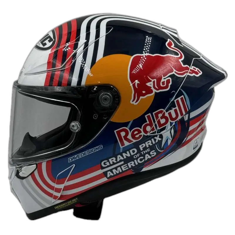 HJC RPHA 1 Red Bull Austin GP