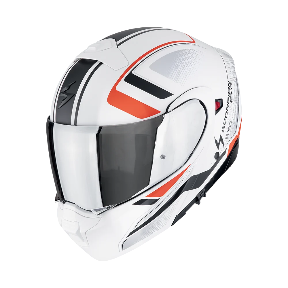 Scorpion Exo-930 Evo Ardens Matt White Black Red