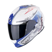 Scorpion Exo-491 Run White-Blue