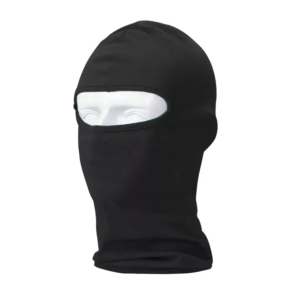 Zwarte Motor Helm Muts – All-Season Balaclava
