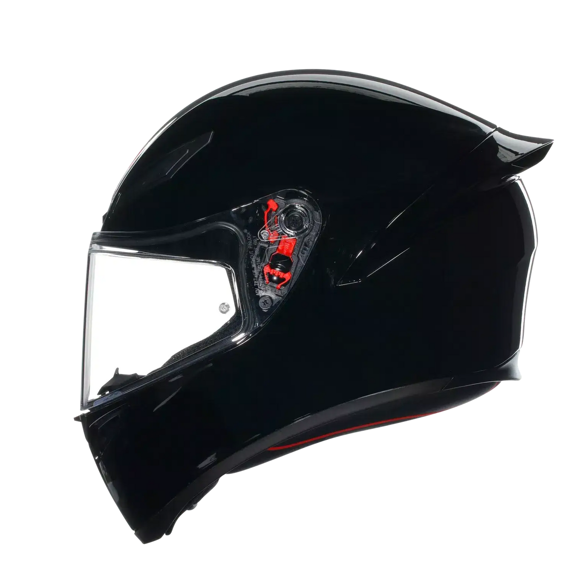 AGV K1 S Glans Zwart