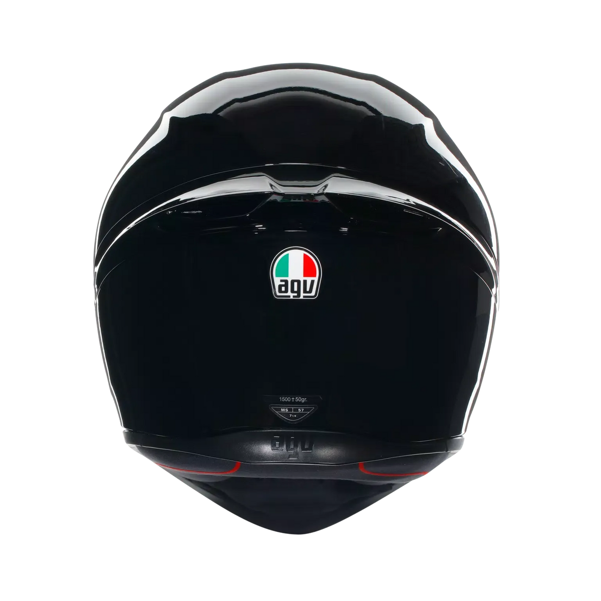 AGV K1 S Glans Zwart