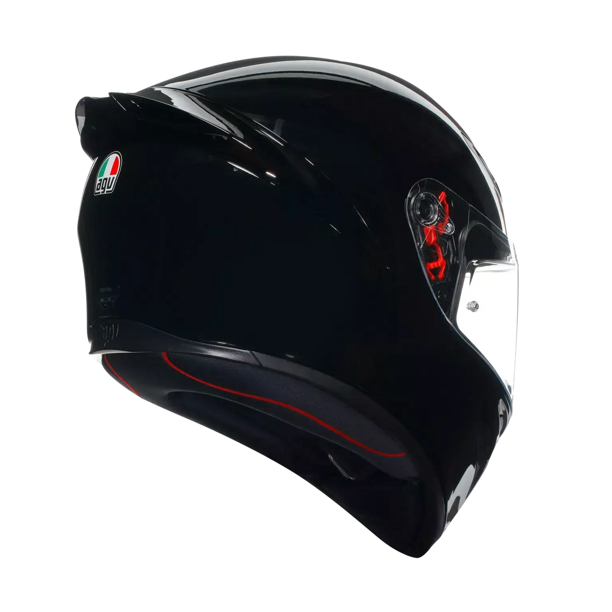 AGV K1 S Glans Zwart
