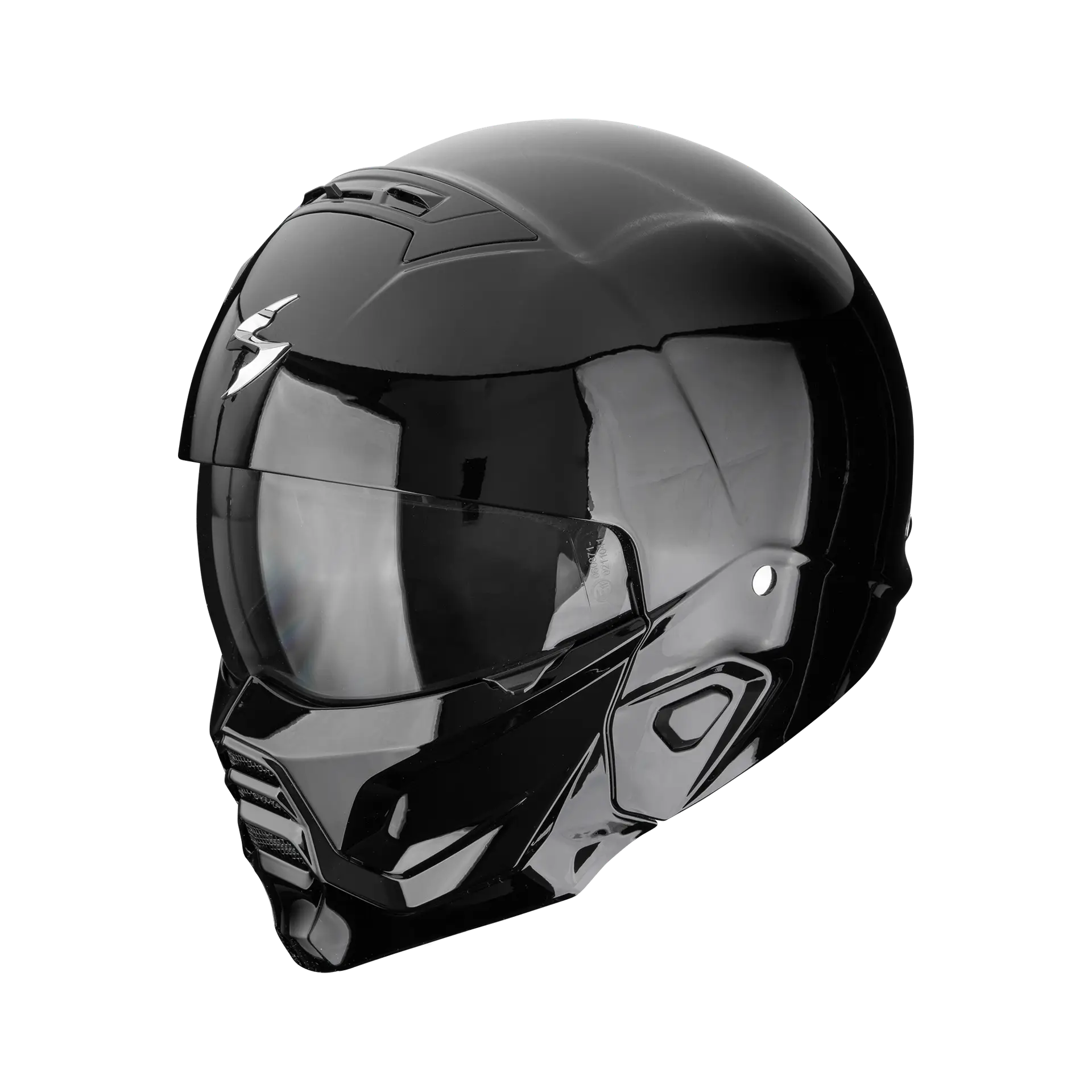 Scorpion Exo-Combat II Glossy Black