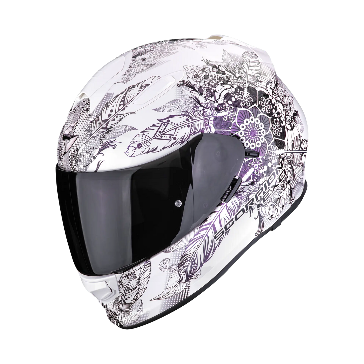 Scorpion Exo-491 Dream White Chameleon