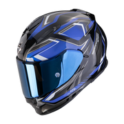 Scorpion Exo-491 Zumo Black Blue