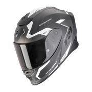Scorpion EXO R1 EVO Carbon Air Propel Matt Black Silver