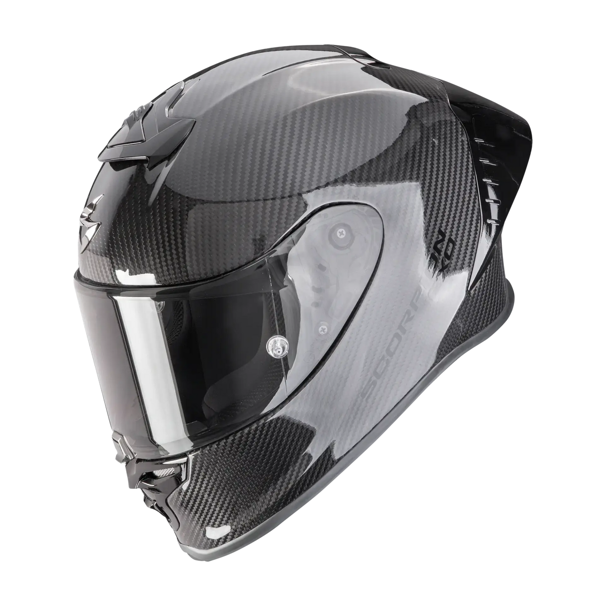Scorpion EXO R1 EVO II Carbon Air Carbon Glossy motorhelm integraal