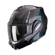 Scorpion Exo-Tech Evo Carbon Cad Black Green