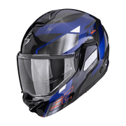 Scorpion EXO-TECH II Carbon DRIFT Black Silver Blue