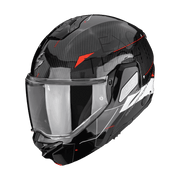 Scorpion EXO-TECH II Carbon VIATOR Black White Red