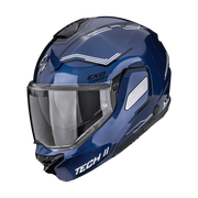 Scorpion EXO-TECH II Dash Blue Black White
