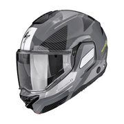 Scorpion EXO-TECH II Void Silver Neon Yellow