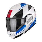 Scorpion EXO-TECH II Void White Blue Silver