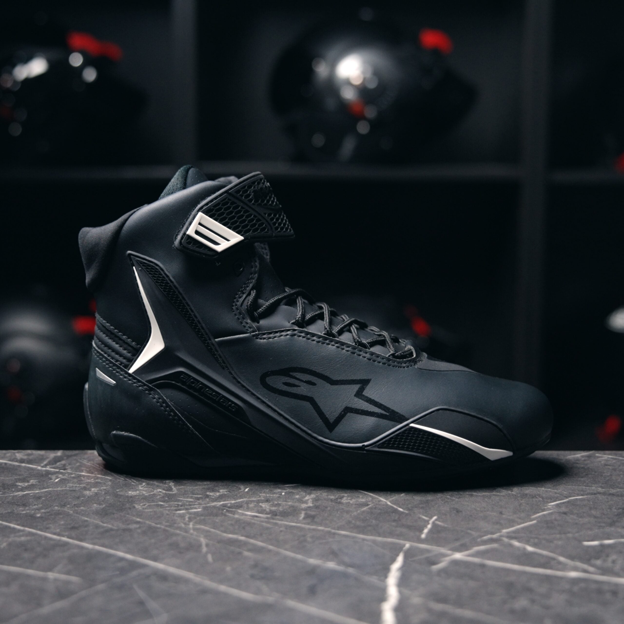 Alpinestars Faster 4 Black