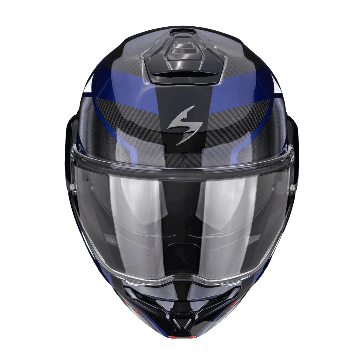 Scorpion EXO-TECH II Carbon DRIFT Black Silver Blue