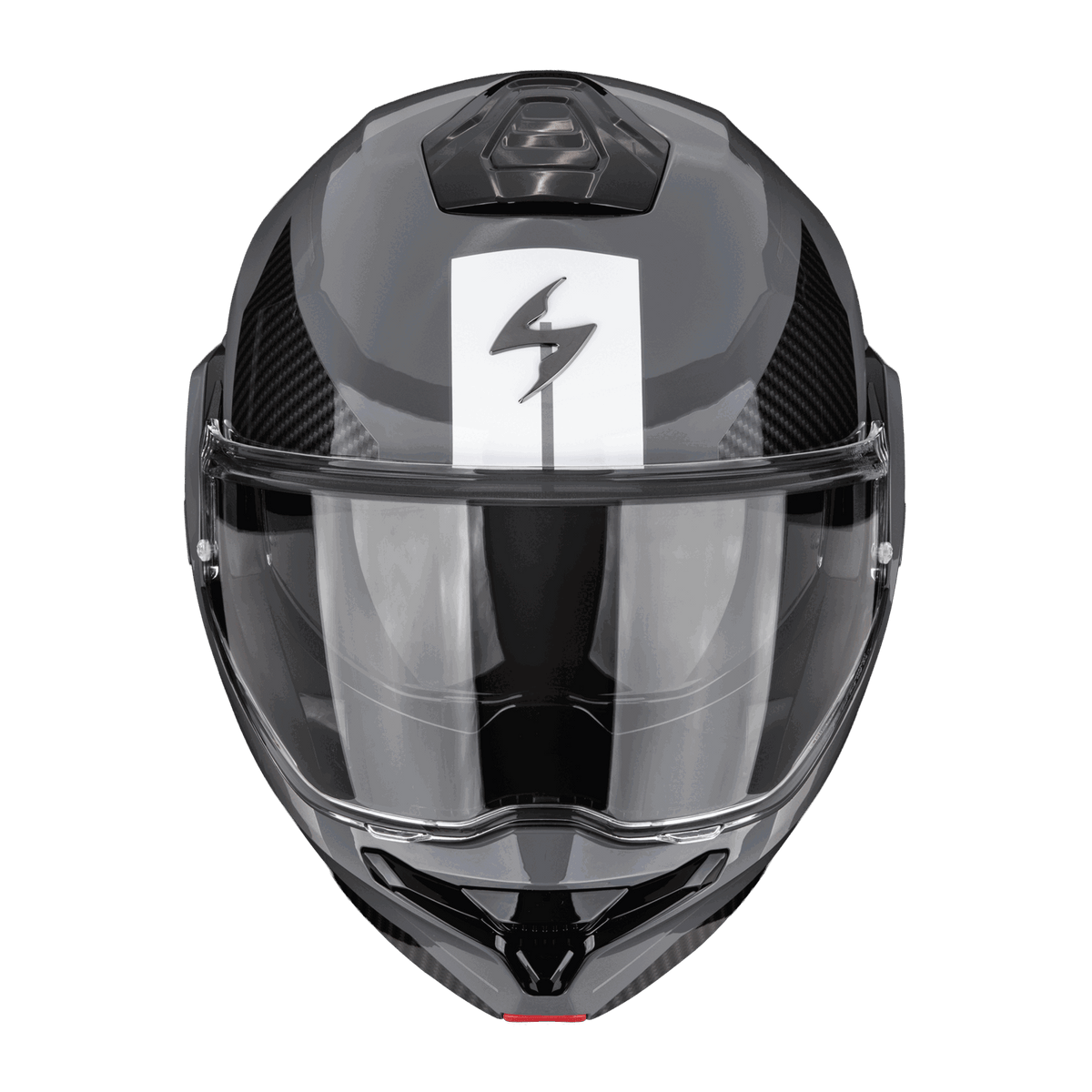 Scorpion EXO-TECH II Void Silver Neon Yellow