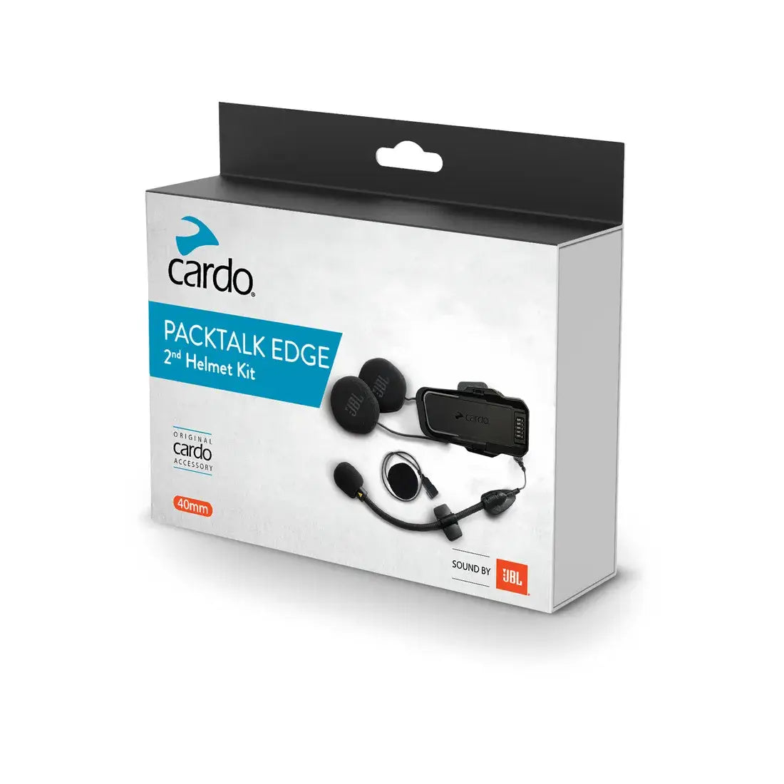 Cardo 2de Helm Kit JBL Packtalk Edge