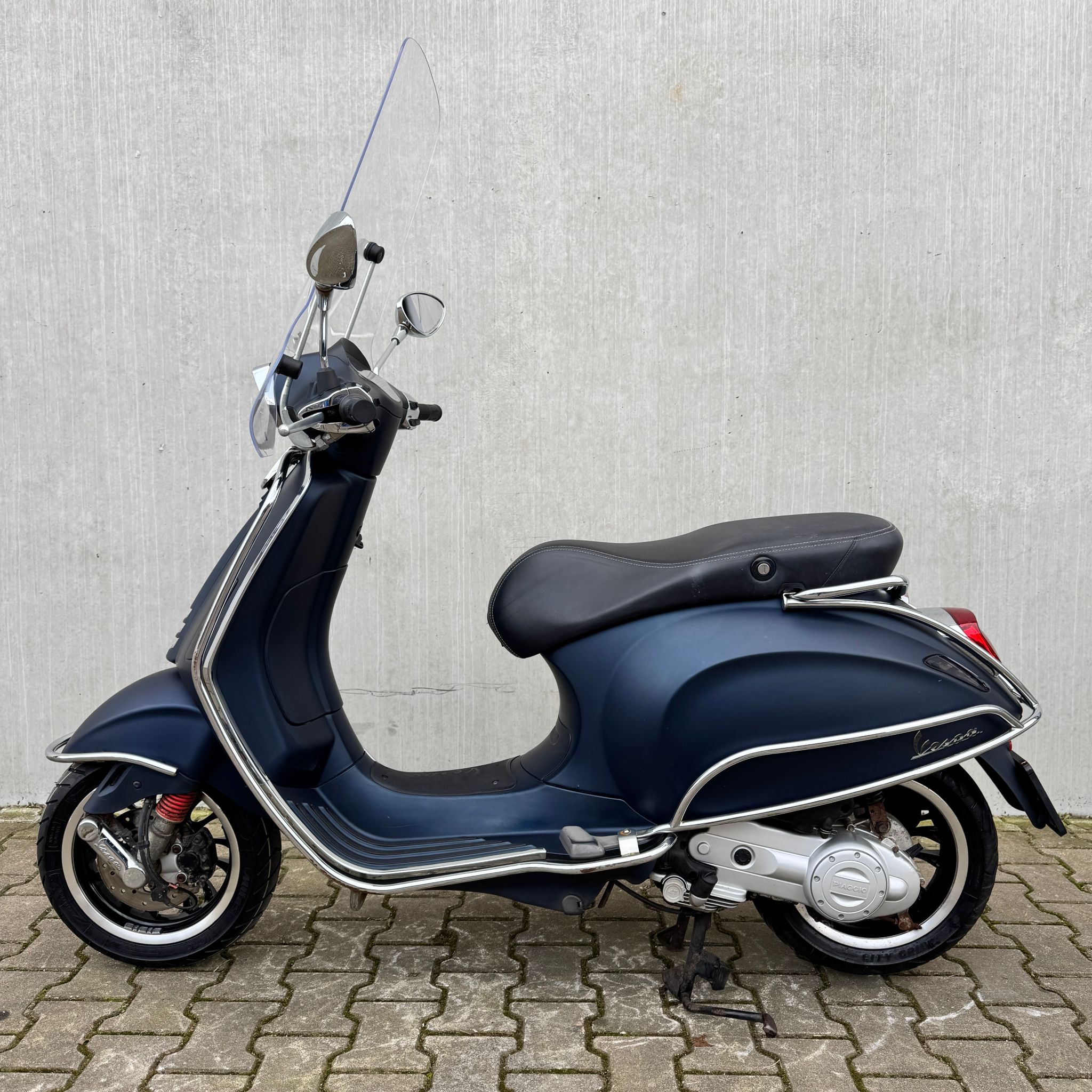 Vespa Sprint Custom Opaco Blue DRF-63-P