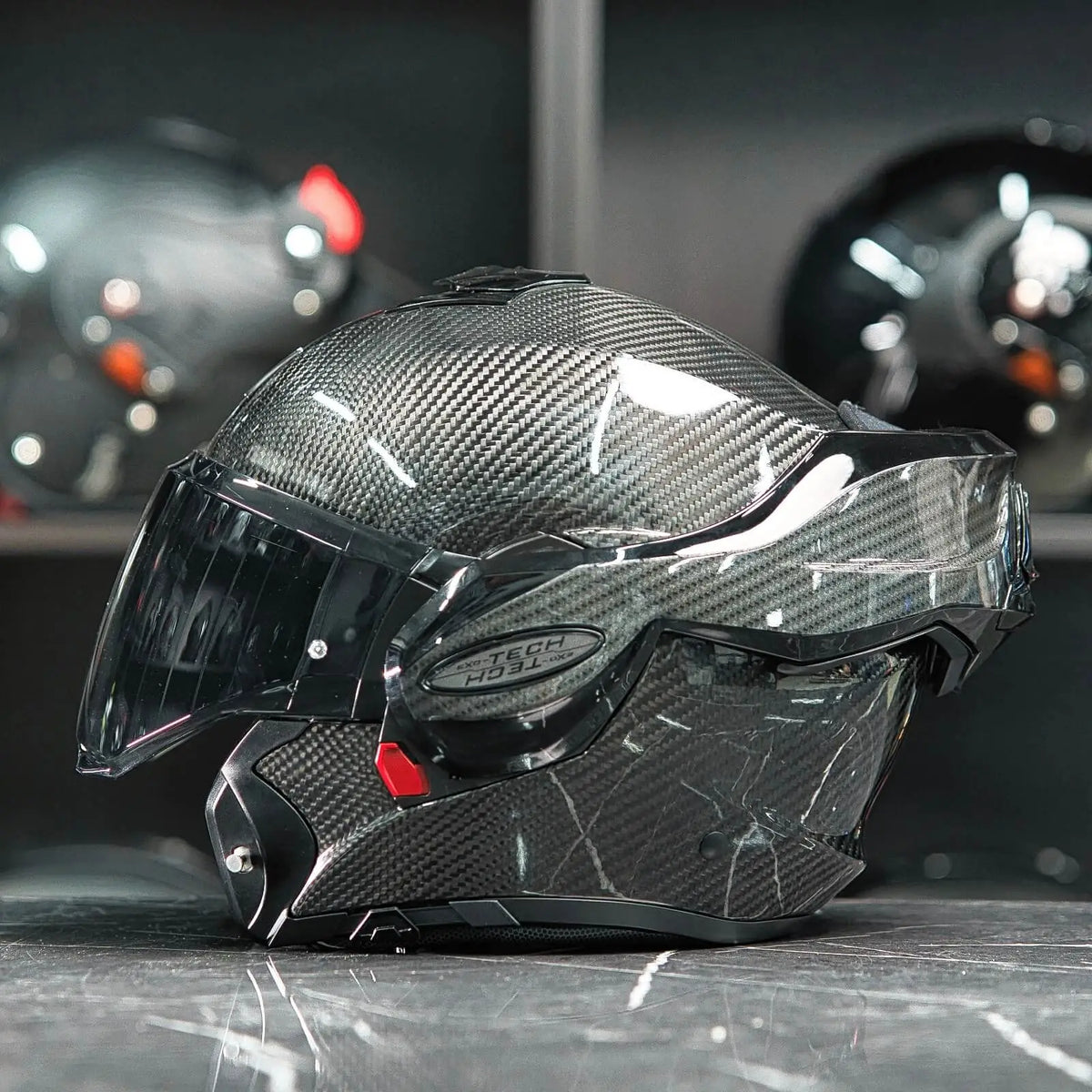 Scorpion Exo-Tech Evo Carbon Glossy