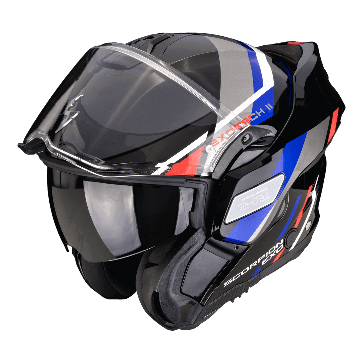 Scorpion EXO-TECH II Markus Black Blue Red