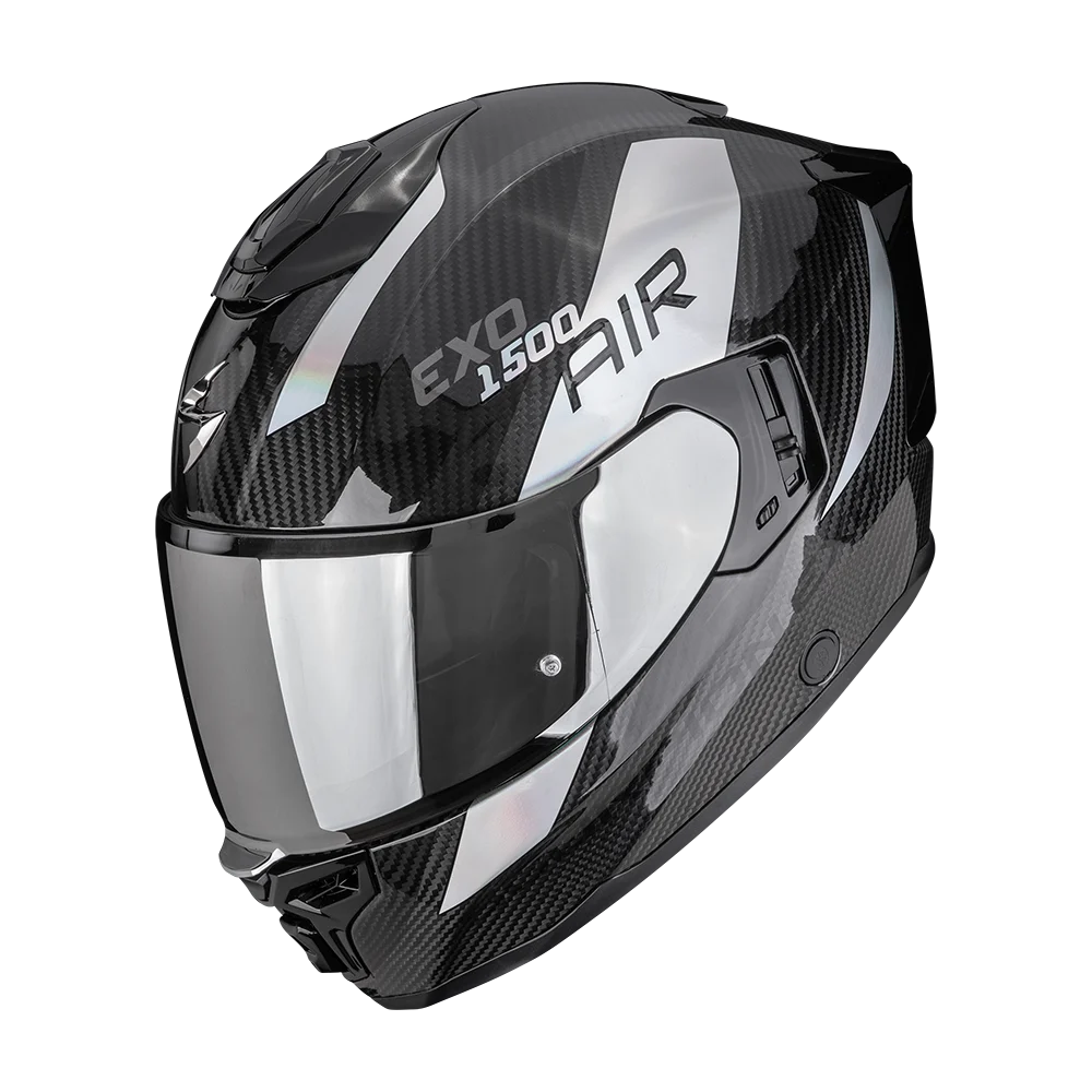 Scorpion EXO-1500 Carbon Platted Black Silver